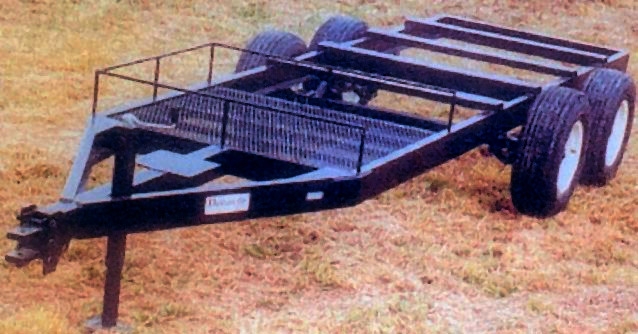 M1250 SX Tandem Trailer