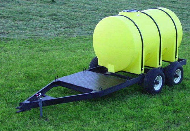 M1300SX TANDEM TRAILER