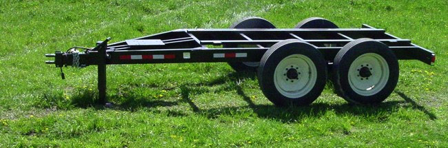 DALTON M1370 TANDEM TRAILER