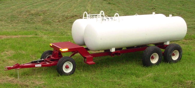 WNDT 1000 Dual Tank Wagon